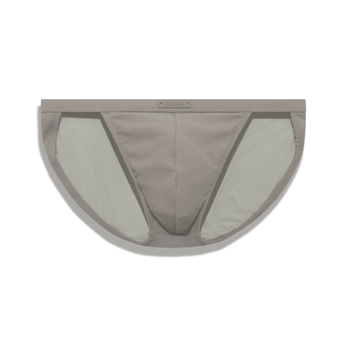 Slip de Baño Deportivo Acanalado Driftwood