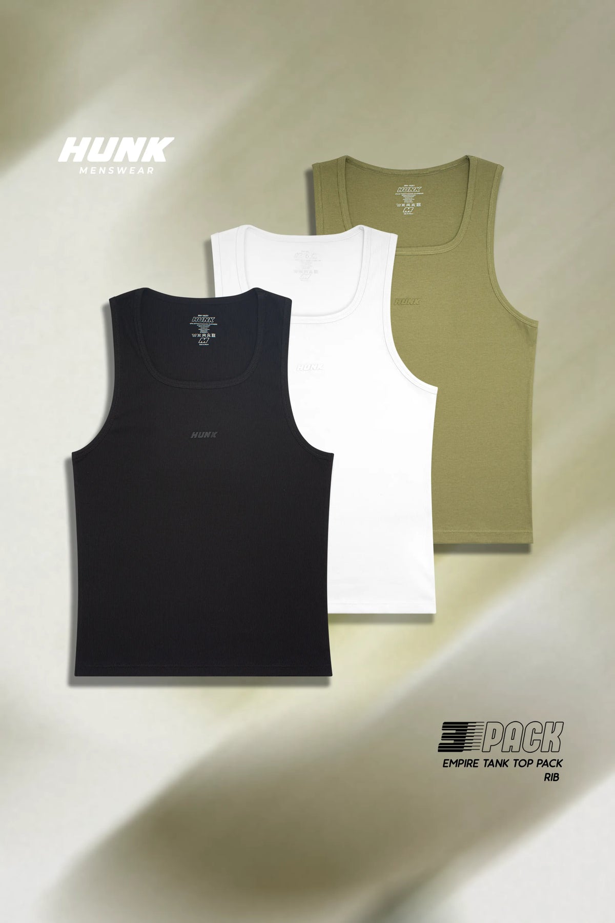 Empire 3-Pack Tanks — Empire colour story