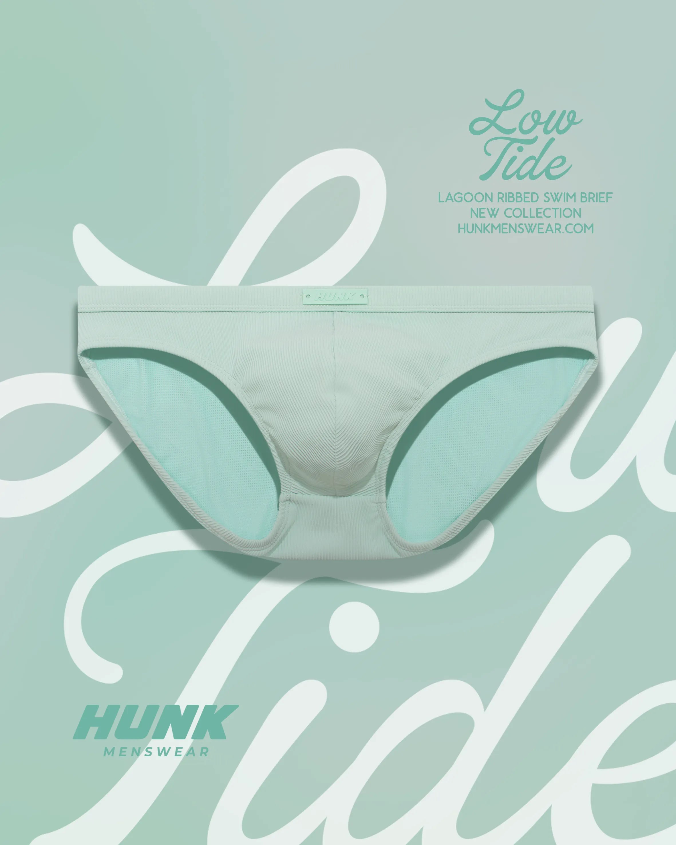 Lagoon Ribbed Swim Brief