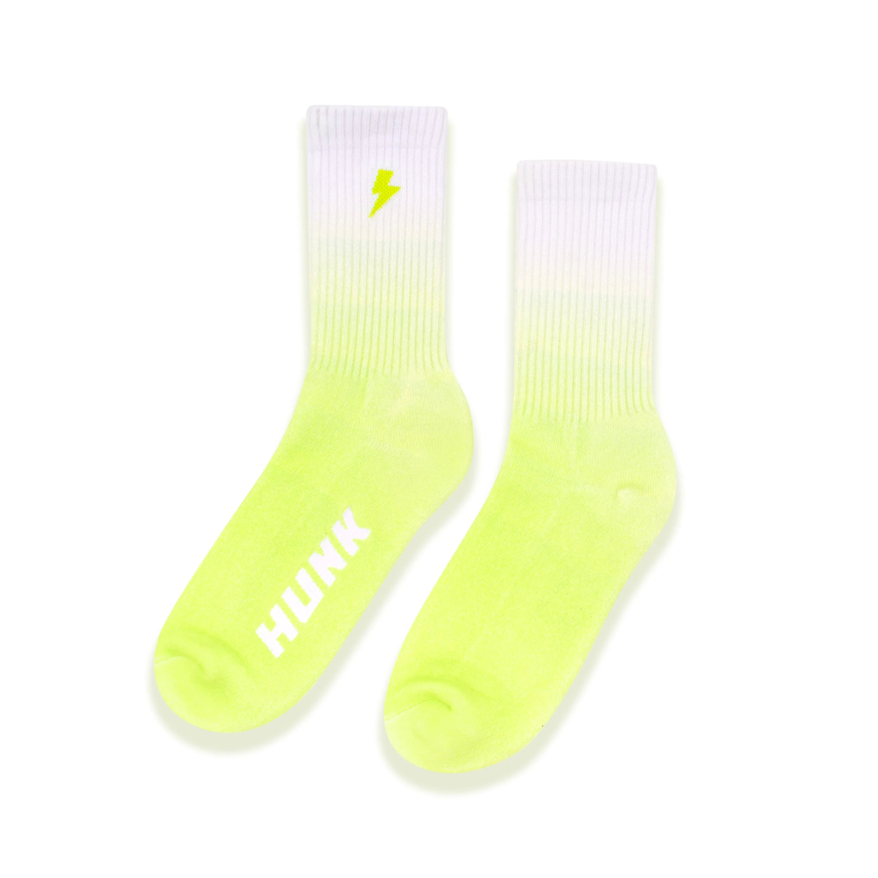 Lime Tea Socks