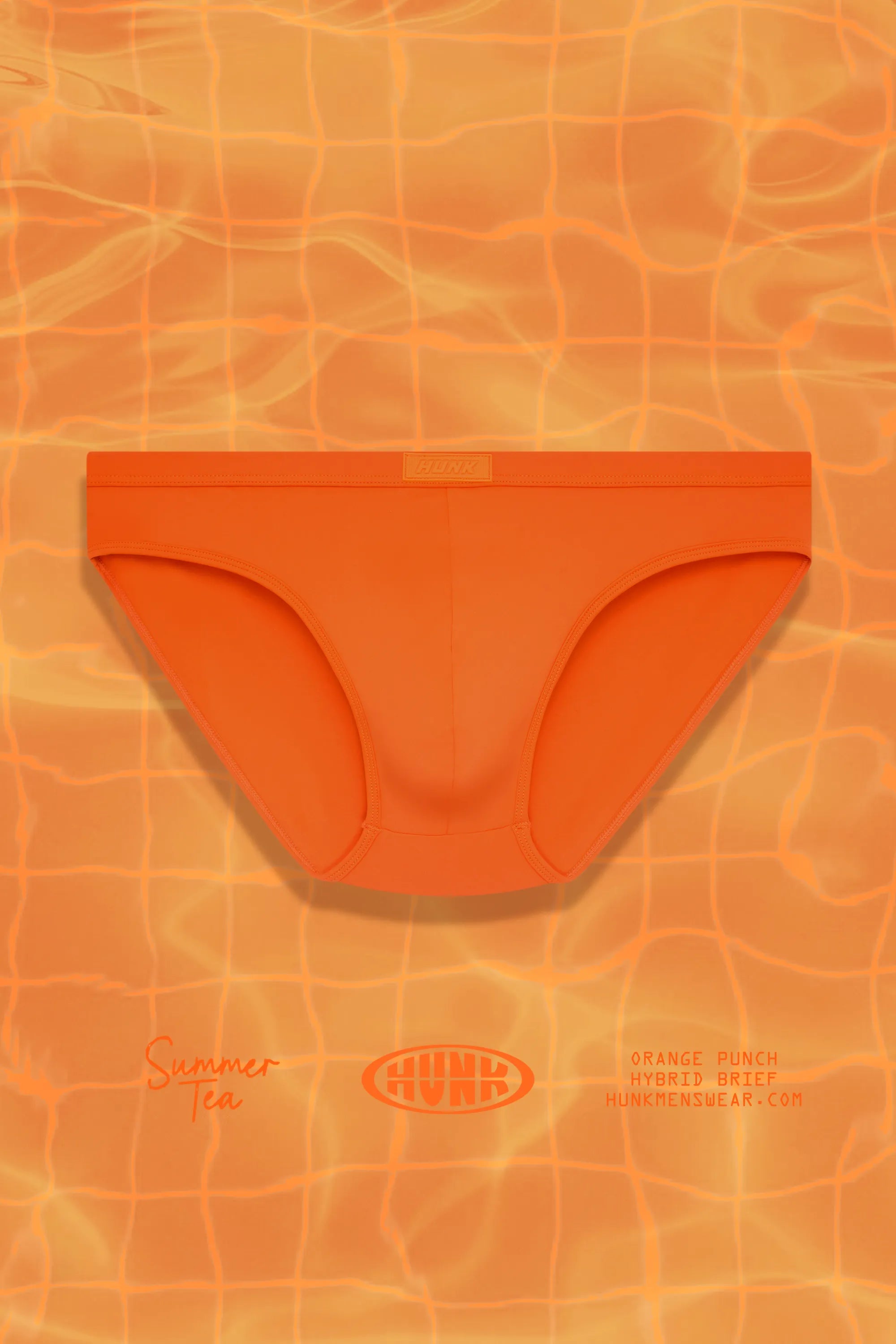 Orange Punch Hybrid Brief