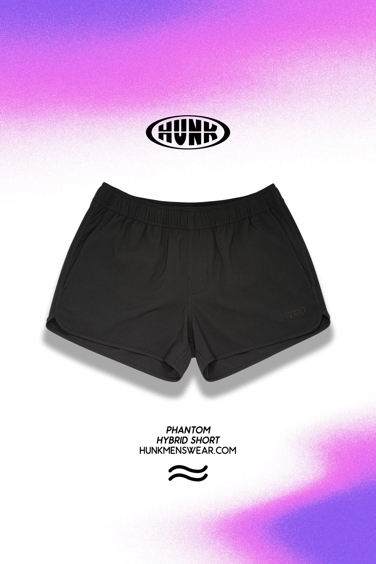 Short Híbrido 3" Phantom - color Phantom