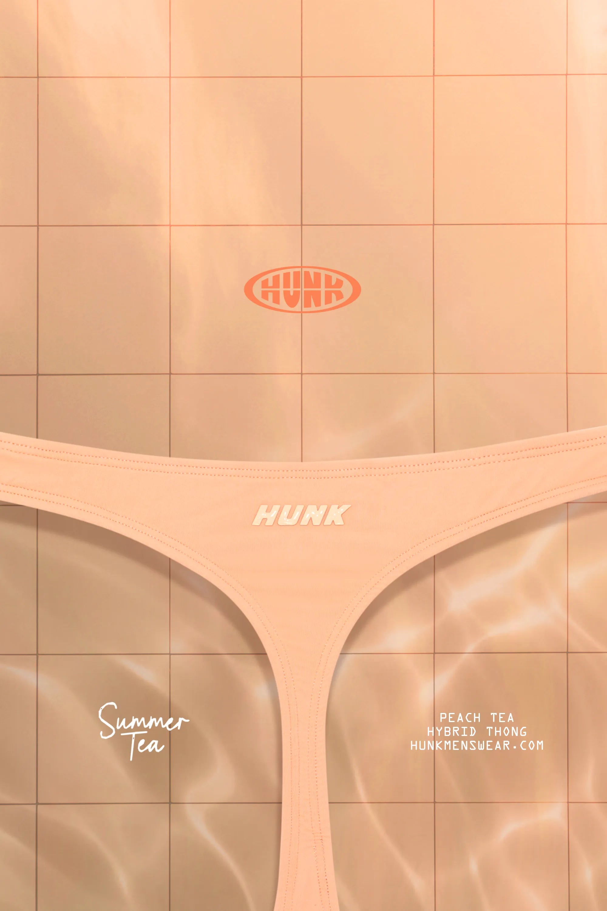 Peach Tea Hybrid Thong