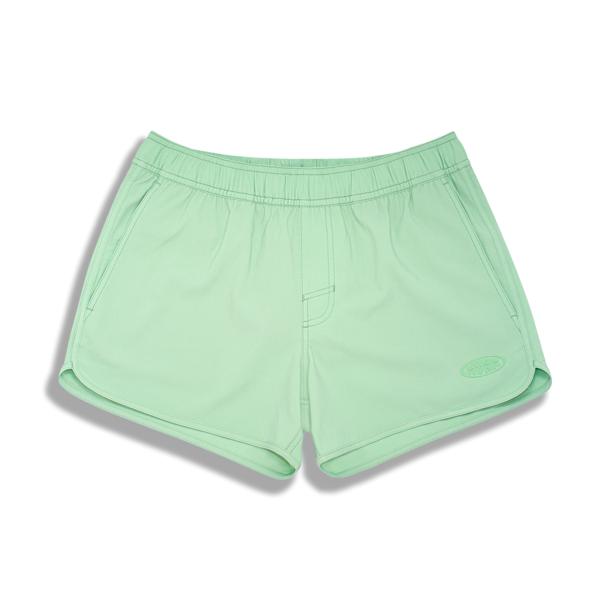 Short Híbrido 3" Sage - frontal
