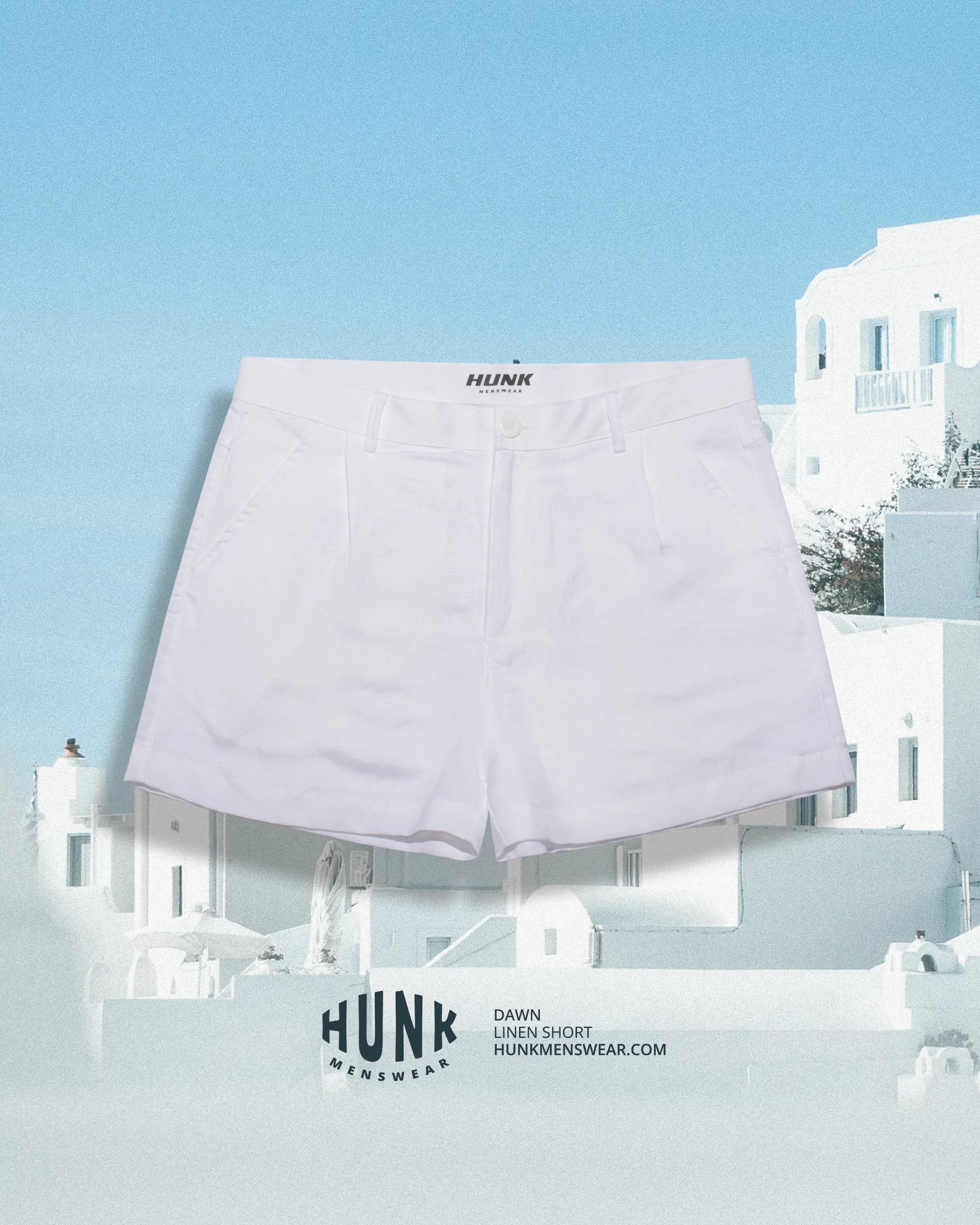 Dawn Linen Short