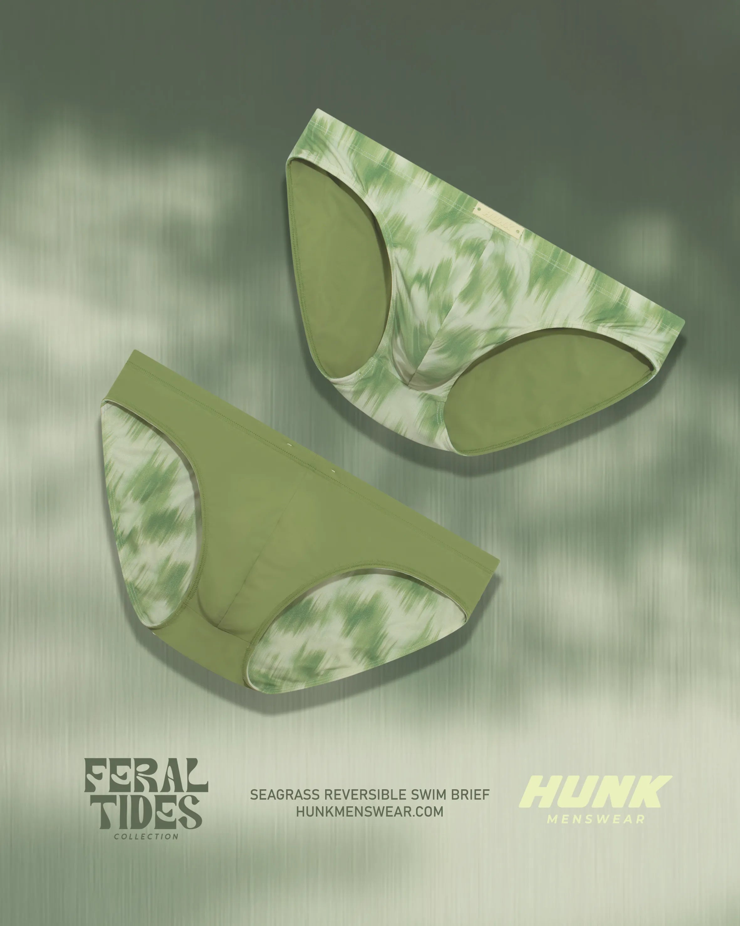 Seagrass 2-in-1 Reversible Swim Brief