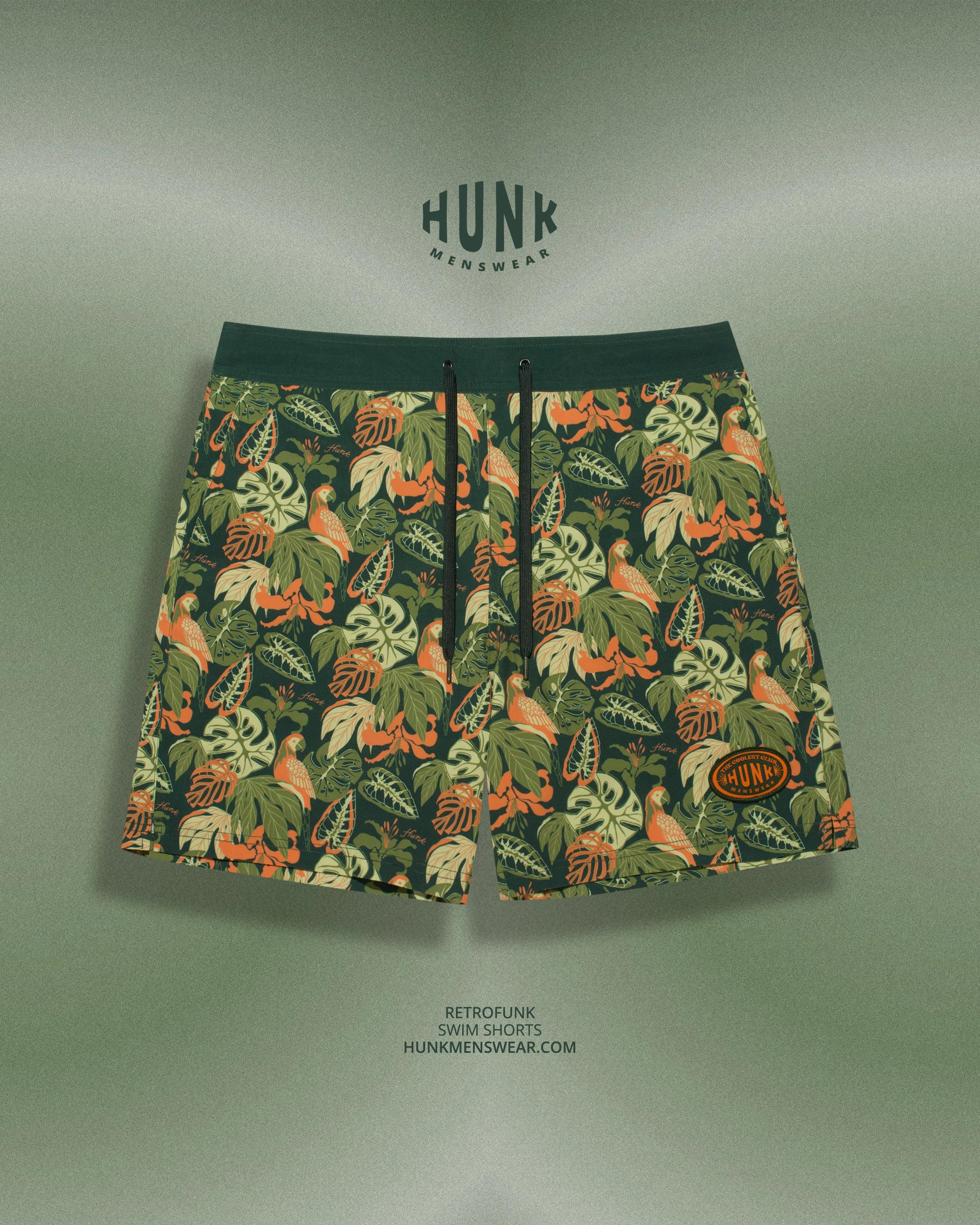 Retrofunk Hybrid Short