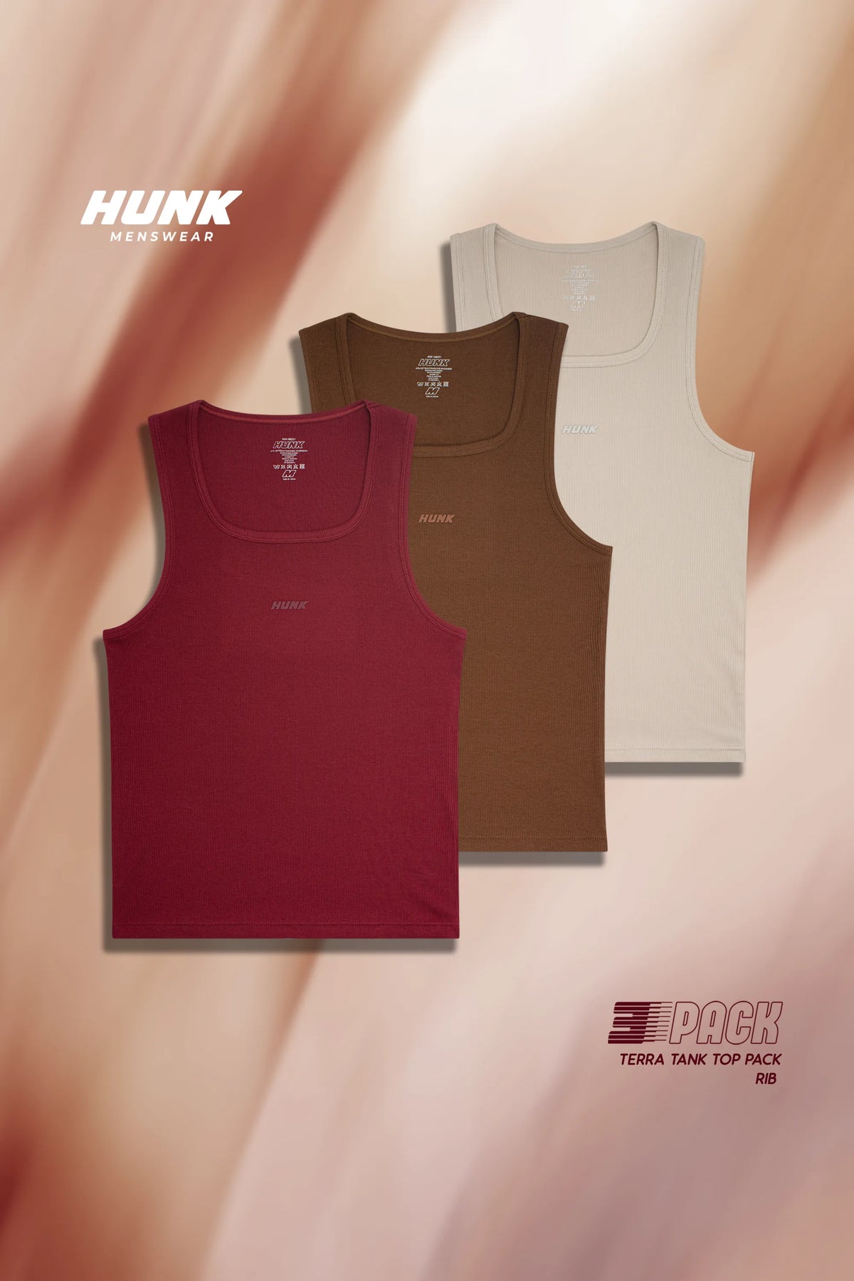 Terra 3-Pack Tanks — Terra colour story