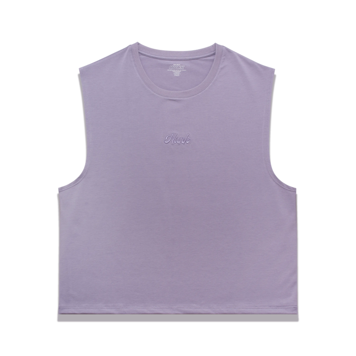 Camiseta Crop Boxy Dusk