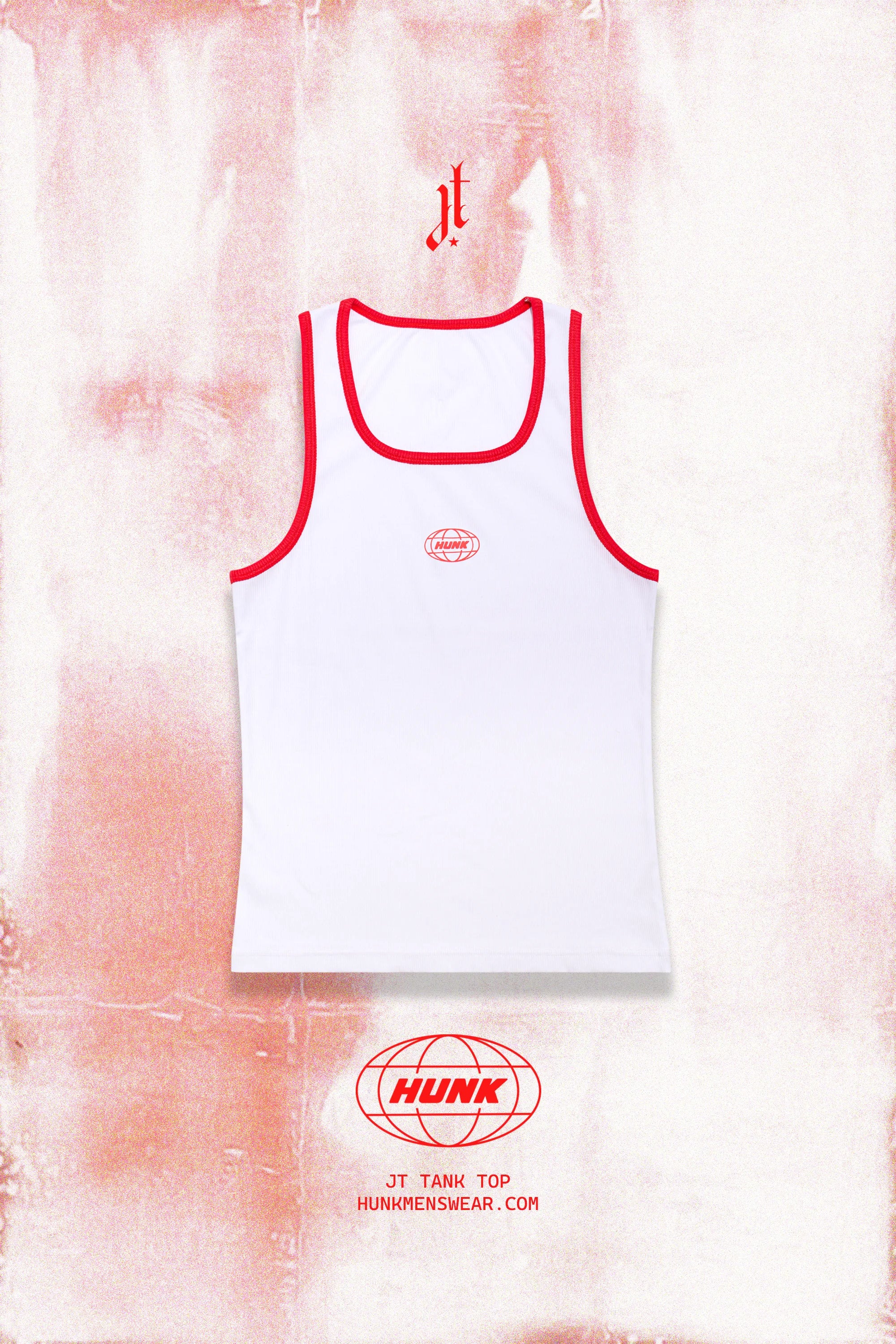 JT Ribbed Muscle Tank | Signature Edition