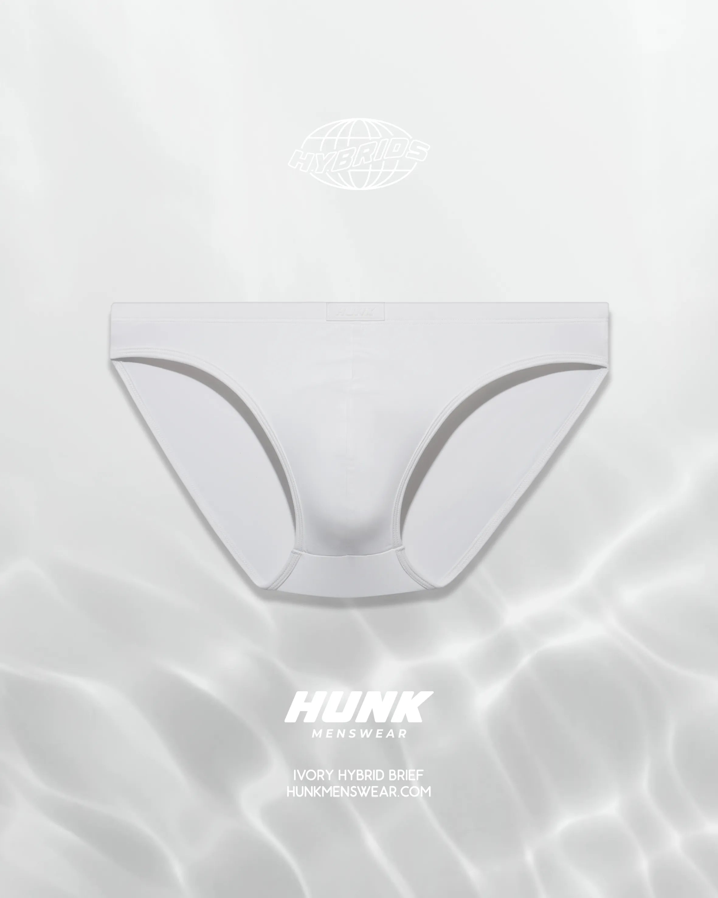 Ivory Hybrid Brief