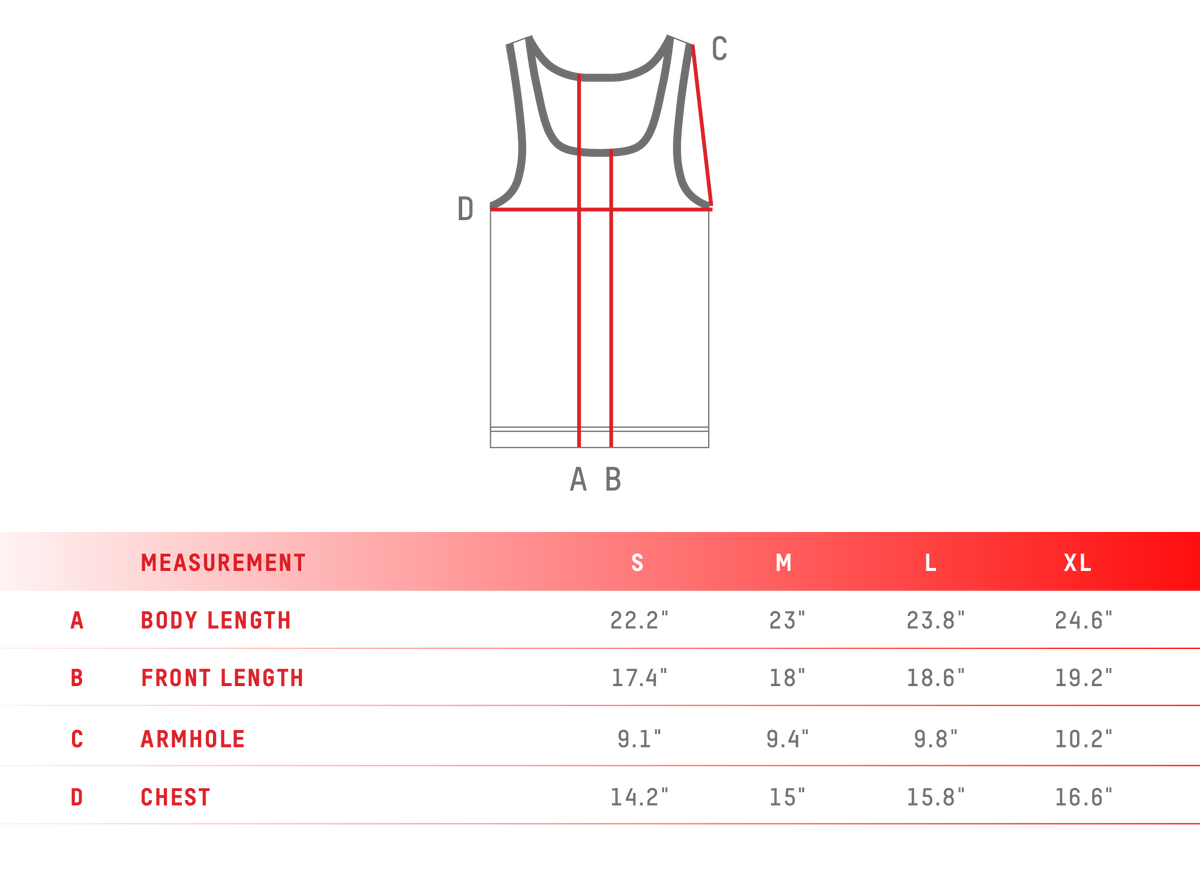 Camiseta sin Mangas Muscle Acanalada JT | Edición Signature