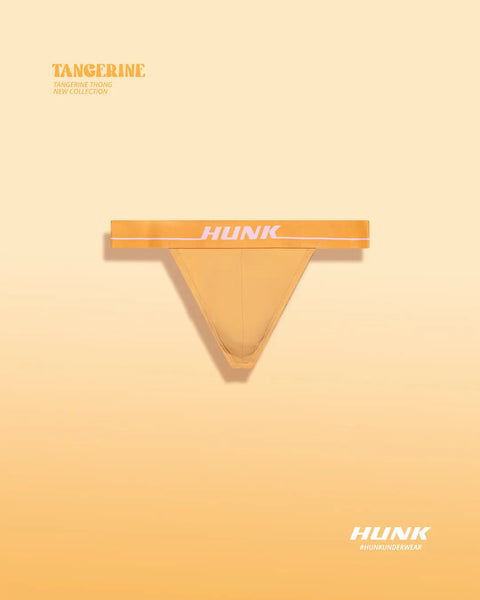 Tangerine Thong HUNK
