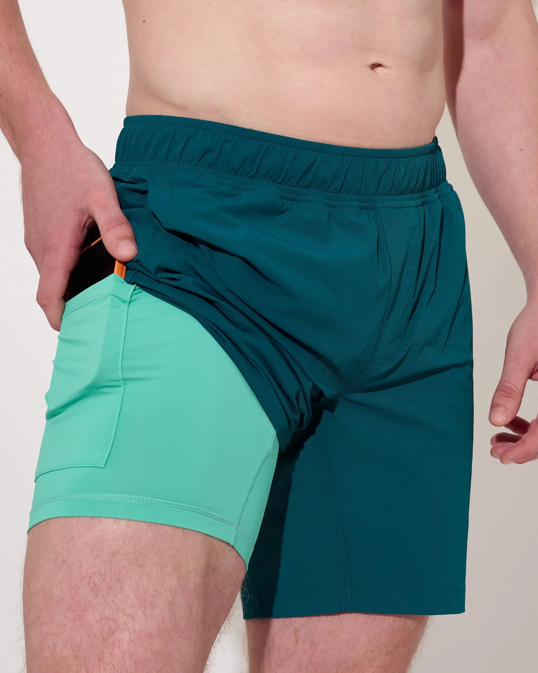 Everglades 7" Shorts - HUNK USA